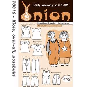 ONION baby - Kjole og overall 10016 UDGÅET!